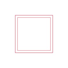 Objects Picture Frames Ikea Hovsta Frame Square Tracing Svg Vector, Free Vectors File